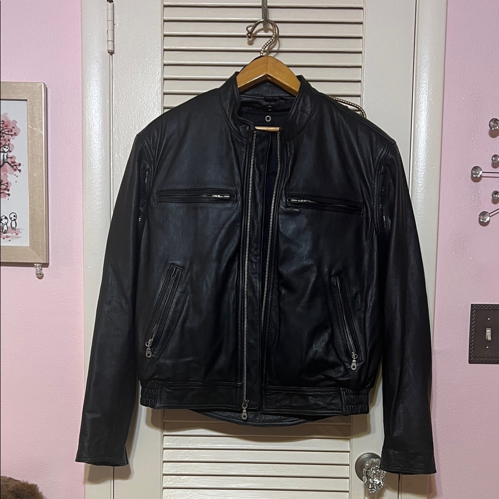 Harley-Davidson Black Leather Jacket